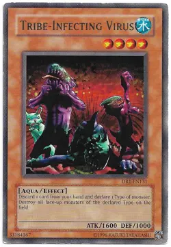 Tribe-Infecting Virus DR1-EN131 YuGiOh Dark Revelation Volume 1 - Image 1