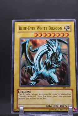 Blue-Eyes White Dragon #SKE-001 Starter Deck: Kaiba Evolution Super Rare - Image 1