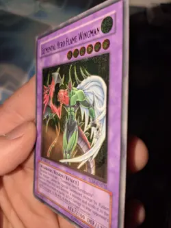 Elemental Hero Flame Wingman 1st Edition Ultimate Rare (TLM-EN035) - Image 2