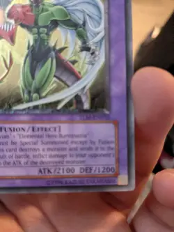 Elemental Hero Flame Wingman 1st Edition Ultimate Rare (TLM-EN035) - Image 5