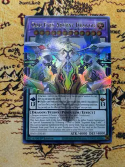 Yugioh Odd-Eyes Arcray Dragon (Extended Overframe) - RA05-EN145 - Image 1