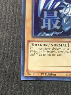 RA05-EN085 Blue-Eyes White Dragon Variant Art Ultra Rare 1st Ed YuGiOh - Image 4