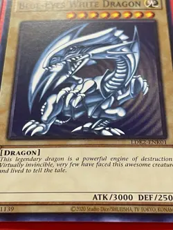 3x Blue-Eyes White Dragon | SDK Art & More! | LDK2-ENK01 | NM | Common | YuGiOh! - Image 4
