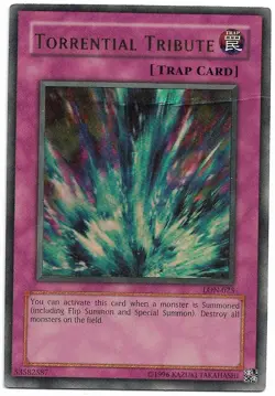 Torrential Tribute LON-025 YuGiOh Labyrinth of Nightmare - Image 1