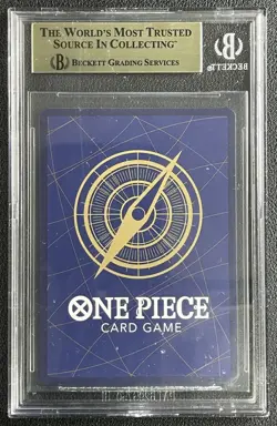 SHANKS BGS 9.5 2025 ONE PIECE JAPANESE #OP09-004 ALTERNATE ART SP SPECIAL TG++ - Image 2