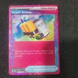Pokemon TCG, Hyper Aroma 152/167 - Twilight Masquerade - Ace Spec Trainer Card - Image 1