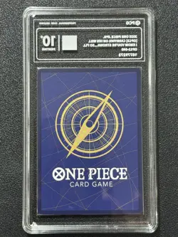 ONE PIECE PCG10+ I KNOW YOU'RE STRONG ... SO I'LL OP13-040 R 2025 JAPANESE - Image 2
