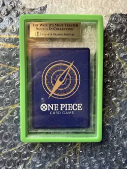 One Piece Roronoa Zoro Wings of the Captain SEC Alt Art OP06-118 BGS 9.5 English - Image 2