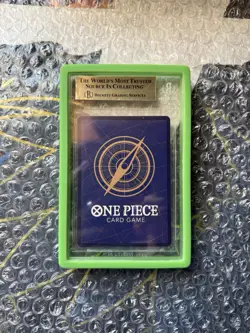 One Piece Roronoa Zoro Wings of the Captain SEC Alt Art OP06-118 BGS 9.5 English - Image 4