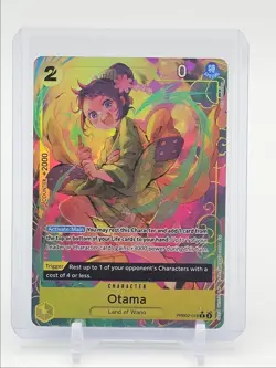 OTAMA 2025 ONE PIECE PREMIUM BOOSTER THE BEST ALT ART RARE PRB02-016 Q1048 - Image 1
