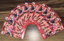 One Piece TCG EB03 Heroines Edition Sleeved Booster Packs x10 New Factory Sealed - Image 1