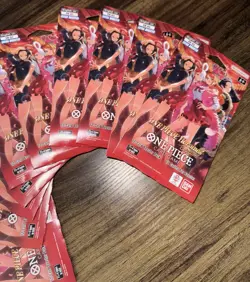 One Piece TCG EB03 Heroines Edition Sleeved Booster Packs x10 New Factory Sealed - Image 3