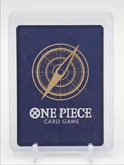 GROUND DEATH 2026 ONE PIECE THE AZURE SEA'S 7 RARE ALT ART OP14-096 Q1048 - Image 2