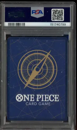 2025 One Piece OP13 Japanese Wanted Alternate Art #118 Gol D Roger PSA 10 - Image 2