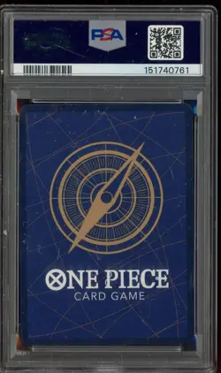 2025 One Piece EN JP 2nd Anniversary Set #069 Charlotte Linlin PSA 10 GEM MINT - Image 2