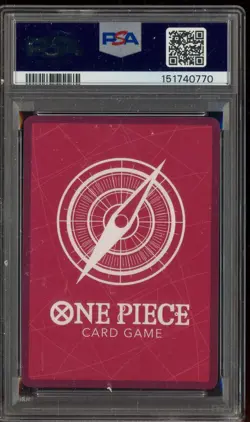 2025 One Piece EB02 Japanese Alternate Art #010 Monkey D Luffy PSA 10 GEM MINT - Image 2