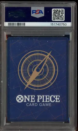 2025 One Piece OP11 EN Alternate Art #080 Gear Two PSA 10 GEM MINT - Image 2
