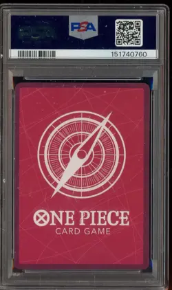2023 One Piece OP03 EN Alternate Art #040 Nami PSA 10 GEM MINT - Image 2