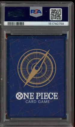 2025 One Piece OP13 EN Special Alternate Art #119 Monkey D Luffy PSA 10 - Image 2