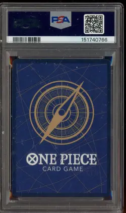 2025 One Piece EN JP 2nd Anniversary Set #013 Portgas D Ace PSA 10 GEM MINT - Image 2