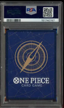 2025 One Piece EN JP 2nd Anniversary Set #083 Sabo PSA 10 GEM MINT - Image 2