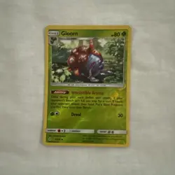 Pokemon Card - Gloom Stage 1 HP 80 - Image 1
