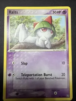 Ralts 59/108 - Power Keepers - Pokemon Card Cute - Image 1
