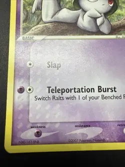 Ralts 59/108 - Power Keepers - Pokemon Card Cute - Image 5