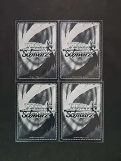 4x Weiss Schwarz Zero Two DARLING in the FRANXX Japanese TCG Cards JL89 - Image 2