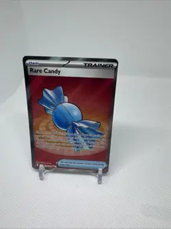 Rare Candy 175/132 Holo ME01 Mega Evolution Pokemon Trainer Card - Image 1