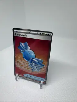 Rare Candy 175/132 Holo ME01 Mega Evolution Pokemon Trainer Card - Image 2