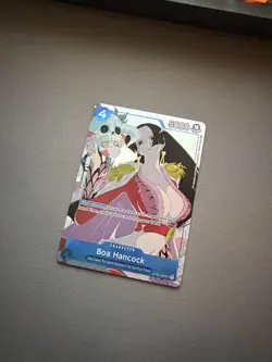 One Piece Promotion Cards #OP02-059 Boa Hancock (Gift Collection 2023) - Image 1