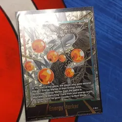 Bandai Energy Marker E-99 Shenron Foil Card Dragon Ball Super Card Game - Image 2