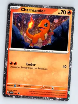 Charmander - 047 (Cosmos Holo) -SV: Scarlet & Violet Promo Cards - Image 1