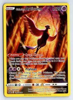 Galarian Articuno - SWSH282 -SWSH: Sword & Shield Promo Cards -Holofoil - Image 1