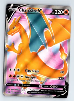 Charizard V - SWSH050 -SWSH: Sword & Shield Promo Cards - Holofoil - Image 1