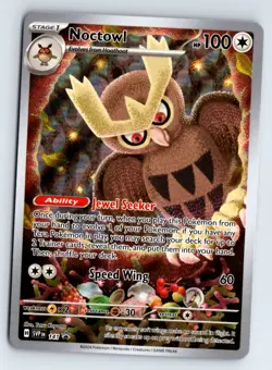 Noctowl - 141 -SV: Scarlet & Violet Promo Cards - Holofoil - Image 1