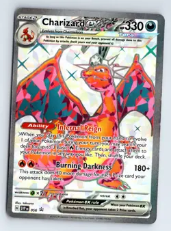 Charizard ex - 056 -SV: Scarlet & Violet Promo Cards - Holofoil - Image 1
