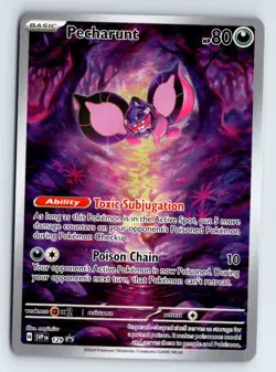 Pecharunt - 129 -SV: Scarlet & Violet Promo Cards - Holofoil - Image 1