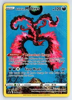 Galarian Moltres - SWSH284 -SWSH: Sword & Shield Promo Cards - Holofoil - Image 1