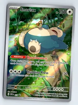 Snorlax - 051 -SV: Scarlet & Violet Promo Cards - Holofoil - Image 1