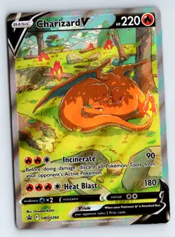 Charizard V - SWSH260 -SWSH: Sword & Shield Promo Cards - - Image 1