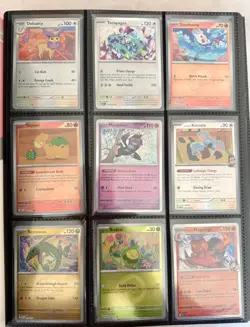 Pokemon Bulk MEGA EVOLTIONS ASCENDED HEROES CARD Binder Collection 360 CARDS - Image 1