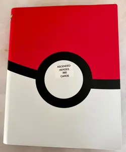 Pokemon Bulk MEGA EVOLTIONS ASCENDED HEROES CARD Binder Collection 360 CARDS - Image 2