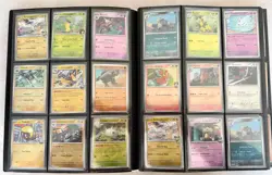 Pokemon Bulk MEGA EVOLTIONS ASCENDED HEROES CARD Binder Collection 360 CARDS - Image 4