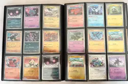 Pokemon Bulk MEGA EVOLTIONS ASCENDED HEROES CARD Binder Collection 360 CARDS - Image 5