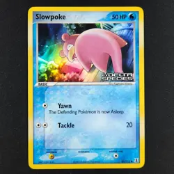 Slowpoke 83/113 Holo - Delta Species - Pokemon Card - Image 1