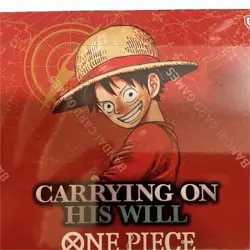 Bandai Namco One Piece Card Game Carrying On His Will Booster Box English OP-13 - Image 1