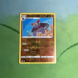 Pokemon Card Battle Styles 72/163 Gliscor Reverse Holo Uncommon - Image 1