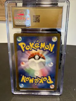 🔥🔥 CGC 10 Pristine Charizard ex 115/190 RR Shiny Treasure ex sv4a Pokemon Card - Image 2